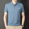 Mens TShirts Top Grade Cotton Brand Designer Polo Shirt Men Summer Short Sleeve Casual Fashions Discovery Channel Clothes 230408