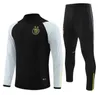 2023 2024 Algeria Tracksuit Mahrez Soccer Jerseys Men Kids 22 23 24 Algerie Bounedjah Survetement De Feet Feghoul Sportswear Training Suits