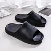 Hausschuhe Herren Slides Sommer Flip Flops Man Clappers Indoor Cloud Slipper EVA Hausschuhe Damen Plateau Strand Sandalen Mode