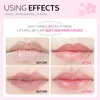 LAIKOU Sakura Hydrating Lip Mask Long Lasting Moisturizing Nourishing Repairing Relieve Dryness Fades Fine Lines Lip Care Mask