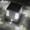 Wall Lamps Cube Led Lamp Lighting 3W AC 110V 220V White/Yellow/Red/Green/Blue/Purple Home Decorate Sconce Bedroom Light