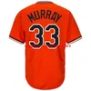 Baseball Jerseys 16 Trey Mancini 19 Chris Davis Jersey 8 Cal Ripken Jr. 33 Eddie Murray Custom 1 Tim Beckham Robe