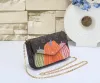 Multi Pochette Feliciie luksusowe designerskie torby łańcuch portfel mini torebki wysokiej jakości crossbody torebki torebki na ramię projektanci kobiety luks