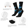 Chaussettes pour hommes hommes hommes décontractés profitez du Silence bleu Depeche Cool Mode chaussette graphique femmes printemps été automne hiver