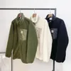 2023 Carhart Abrigos Chaquetas para hombre Chaqueta de lana de diseñador Grueso Cálido Abajo Clásico Retro Pareja Modelos Cordero Cachemira Abrigo de lana Abrigos de invierno Carharttlys f7