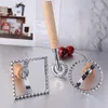 Baking Tools Ravioli Cutter Pastry Press Mold Dumpling Lace Embossing Device Maker Stamp Cookie Kitchen Tool