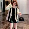 Kadın Ceketleri Pist Kış Lüks Çıkarılabilir Strap Tüvit Uzun Ceket Kalın Marka Marka Katlar Zarif Nedensel Dış Giyim Casacos Top