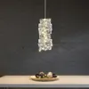 Livraison rapide Moderne K9 Cristal LED Lustres pour Chambre Chevet Salon Cuisine Salle à manger De Luxe Éclairage Intérieur Décoration Lampe