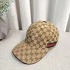 NYA 2023 DESIGNERS MENS BASEBALL CAPS Märke Tiger Head Hats Bee Snake broderade Bone Men Women Casquette Sun Hat Gorras Sports Mesh Cap