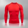 Herren Thermounterwäsche Ym Tit Trainin Clotin Workout Join Sportset Fitness Kompression Termal Top Hose Sportbekleidung