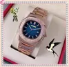 الجريمة الممتازة رجال Womens Watch 40mm Quartz Movement Male Clock Clock Watch جلدي من الفولاذ المقاوم للصدأ الفرقة الياقوت الزجاجية رئيس السلسلة