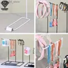 Smyckeslådor Telefonfodral Cover Shell Display Stand Hook Smycken Key Chain Armband Lipstick Store Shop STACK RACK NECKLACE Hållare Q231109