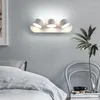 Wandlampen moderne led woonkamer 360 rotatielichten slaapkamer verlichtingsarmaturen verlichting badkamer spiegel koplampen sconce