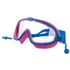 1-3 stuks UV-bestendig en waterdicht met oordopjes kinderen anti-condens badpak verstelbare duikzwembril P230601
