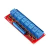 Freeshipping 12V 8-Kanal-Relaismodul mit isolierter Unterstützung High- und Low-Level-Trigger-Relaismodul Ifcea