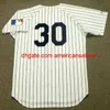 baseball Vintage Baseball Jersey 30 MEL STOTTLEMYRE 1969 WILLIE RANDOLPH 1977 WINFIELD HOWARD WELLS MUSSINA