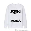 Толстовки Kenzos Толстовка с капюшоном kenzo пуловер тянуть kenzo sudadera Essentialhoodies Толстовки Дизайнерская толстовка с капюшоном Голова тигра Мужской пуловер Maglione Топ с круглым вырезом Теплая толстовка 5DFS