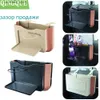 Organizador de carro Auto Seat Back Storage Bag Organizador Pendurado Bag Box Toalha de Papel Armazenamento de Telefone Lixeira Organizador Acessórios Interiores de Carro Q231109