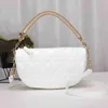 2024 Nieuwe Designer Dames Crossbody Schouderster Bamboo Cloud Kangkang Hourglas Diagonal Cross Portable Light Style Bag