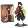 Anime 16CM Demon Slayer Figura Anime Toys Modello Nezuko Action Figura Rengoku Regali per bambini