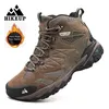 أحذية Hikeup Winter Snow Boots for Men Platfic