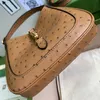 2023 nouveau sac à main de créateur sac fourre-tout classique motif d'autruche sac à main sac pour femme nouvelle mode rétro petit sac carré haut de gamme sac à bandoulière sac à bandoulière 637091