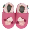 ファーストウォーカー001Carozoo Infant Shoes幼児用スリッパソフトシープスキンレザーの男の子FirstWalkers Girl Childrens 231109