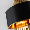 Wandleuchte Moderne Led Gold / Schwarz Körper Lampen Für Wohnzimmer Schlafzimmer Loft Decor Home Nacht Badezimmer Leuchten Spiegel Licht