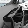 Auto -organisator Sienna Dashboard Storage Box voor Toyota Sienna 2021 2022 2023 Middenconsole Hidden Trade achter schermauto -accessoires Organisator Q231109