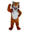 Halloween Cute Tiger Mascot Costume High quality Cartoon Character Outfits Christmas Carnival Dress Suits Adult Size Birthday Party Outdoor Outfit