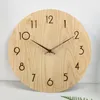 Väggklockor Sun 12888 Silent Clock Movement med trähänder Lång axel för 3D Mecanismo Reloj de Pared Mecanisme Horloge