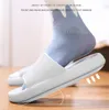 Kudde tofflor för kvinnor och män | House Slides Dusch Sandals | Extremt bekväma | Dämpad tjock sula