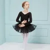 Стадия Wear Kids Winter Professional Performance Ballet Swan Lake Black Mesh Tuls