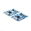 Integrated Circuits 100PCS/LOT 5V Micro USB 1A 18650 Lithium Battery Charging Board With Protection Charger Module Njkrd