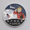 Konst och hantverk American Space Commemorative Coin