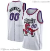 Toronto''raptors'custom basketball jersey Scottie Barnes Pascal Siakam Black White Red Blue 2023-24 City Jerseys