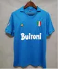 96 87 88 89 90 91 92 93 Napoli Retro Soccer Jerseys Coppa Napoli Maradona 20 21 Vintage Calitio Classic Koszulki piłkarskie 1986 1987 1988 1989 1991 1993