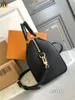 Lady Luxurys Top Top Brand 7A Top Quality Designer 25 2way Sac à épaule M58947 M59273 58951 Black RFID Leather Noir Tote Handsbag Womens Bag Wallets Luxury