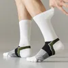 Männer Socken Mode Basketball Sport Laufen Baumwolle Lange Mann Radfahren Fußball Dicke Männliche Calcetines Meias