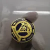 Arts and Crafts Ancient Bronze Gold Coins Color commemorative coin Freemasonry Brothers Coins Collection