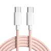 2023 iphone 15 charging cable Type-c to Type-c 60W fast charging and data transfer