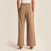 Women's Pants Capris Women Khaki Pants Autumn Loose Straight Harem Brand Trousers Female Pockets Zipper Elegant Korean Style Pants S-XXL 231108