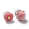 Boucles d'oreilles Kissitty 8 Style Mignon Fruit Flocky Velours Pour Femmes Avec Argent Couleur Pin Accessoires Bijoux Trouver