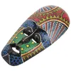 Dekoracje ogrodowe dekoracja maski plemiennej dekoracyjna rzeźbiona ornament Artware (styl losowy)