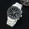 OME New Five Needles Stitches Luxury Mens Watches Quartz Watch عالية الجودة أعلى ماركة مصممة على مدار الساعة