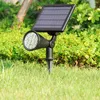 Décorations de jardin Piquets de lampe à gazon pratiques Piquets de sol utiles Lumières de paysage utiles Patio extérieur avec vis M5