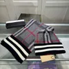 5A Quality Burbrery Man Designer Burberyity Scarf Fashion Märke 100% kashmir halsdukar för vinterkvinnor Mens Long Wraps