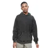 Новинка 2023 года, мужские и женские свитера, модный брендовый свитер Essentialsweatshirt, 420 г, потертые старые свитера в американском стиле, однотонный пуловер с капюшоном для пары High Street, пуловер с капюшоном {категория}