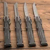Couteau de Combat UT 4 styles, lame 9CR18MOV, poignées transparentes, chasseur de primes, couteaux de poche tactiques, survie UT85 A07 204P M390 outils