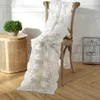 Table Runner Lace Macrome tablecloth French romantic white table runner's family restaurant holiday dining table wedding decoration 230408